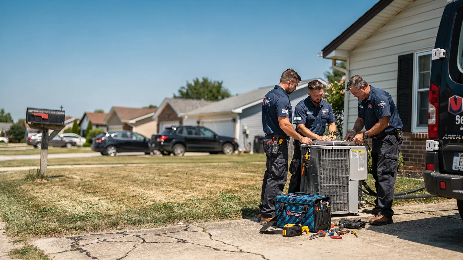 Hvac Repair in Hingham, WI near me